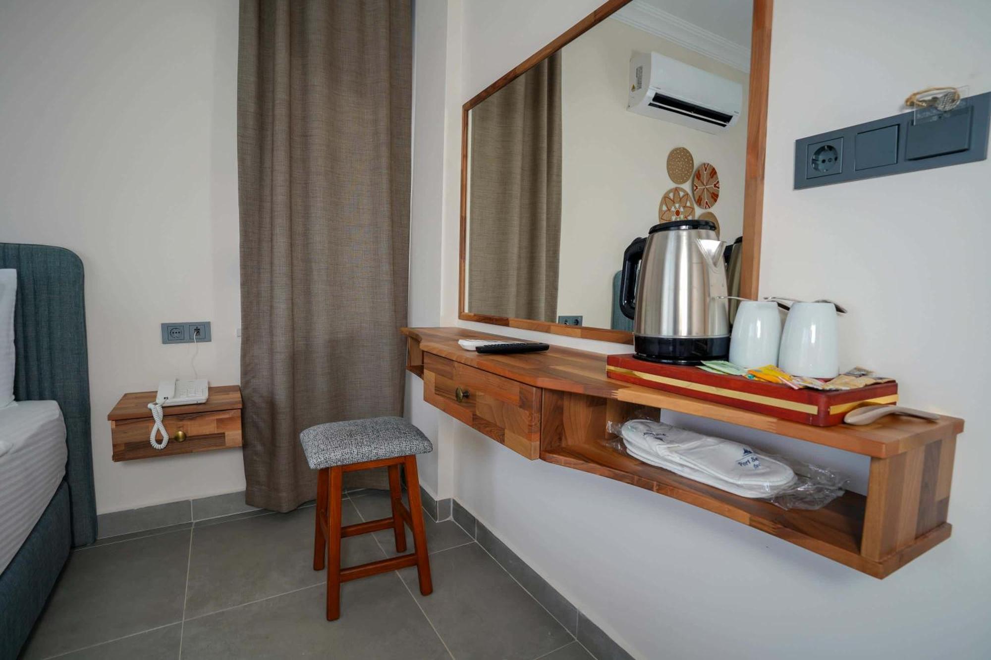 Port Selene Otel Gazipasa Buitenkant foto