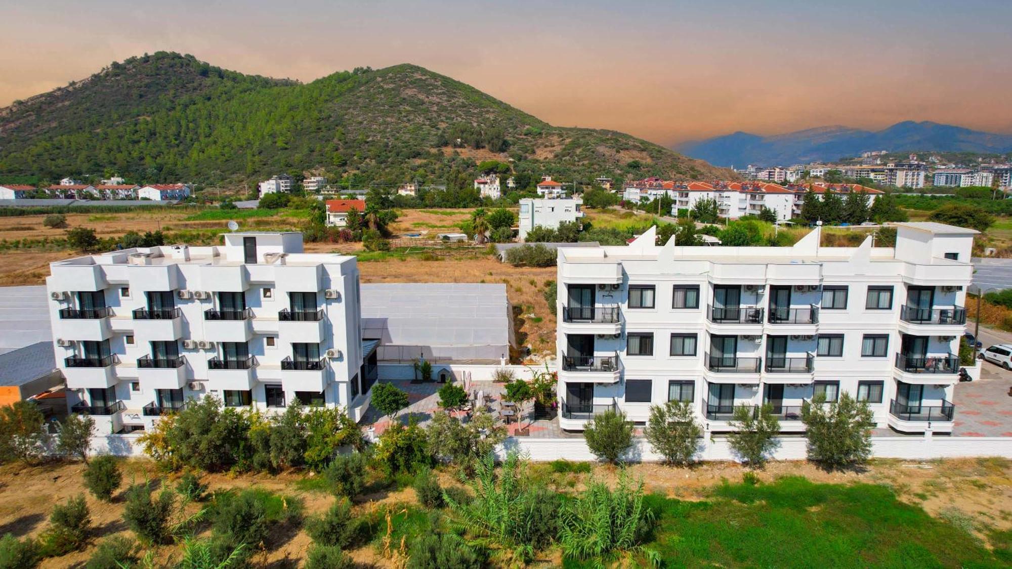 Port Selene Otel Gazipasa Buitenkant foto